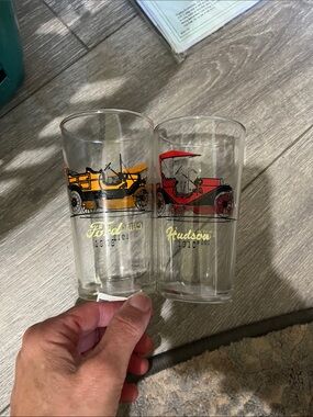 Vintage Atlas Ford & Hudson 1908-1910 Car Glasses